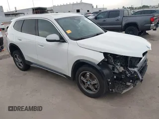 2024 BMW X1 xDrive28i with VIN WBX73EF05R5023321, listed as a IAAI auction lot 42463286 with 1,700 mi miles and . Bid and sale history available at DreamBid. Image 1.