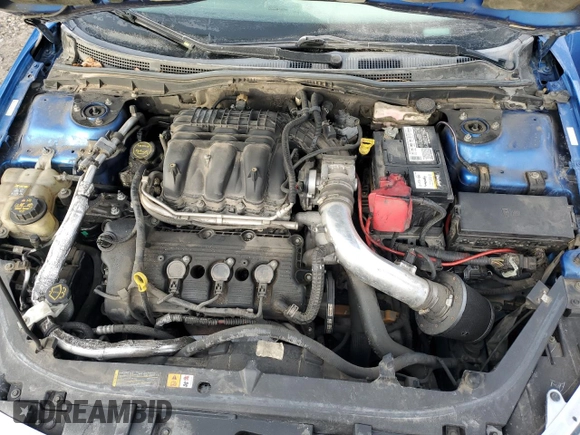 2011 Ford Fusion SE with VIN 3FAHP0HGXBR172822, listed as a Copart auction lot 46073085 with 189,336 mi miles and Clean Title. Bid and sale history available at carsss.com. Image 11.