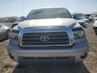 2007 Toyota Tundra Limited with VIN 5TFEV58117X032006, listed as a Copart auction lot 50069195 with 194,921 mi miles and Clean Title. Bid and sale history available at DreamBid. Image 5.