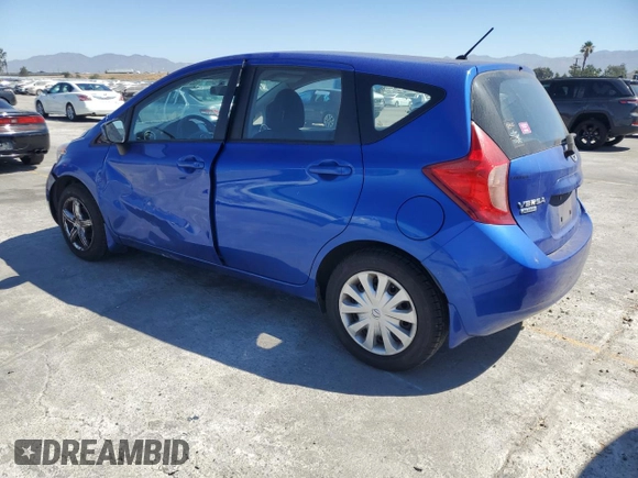 2015 Nissan Note SV with VIN 3N1CE2CP8FL440520, listed as a Copart auction lot 63129885 with 74,863 mi miles and Salvage title. Bid and sale history available at DreamBid. Image 2.