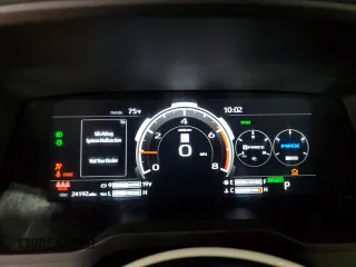 2023 Toyota Tundra Capstone Hybrid with VIN 5TFVC5DB9PX030251, listed as a Copart auction lot 55017275 with 24,192 mi miles and Salvage title. Bid and sale history available at DreamBid. Image 9.