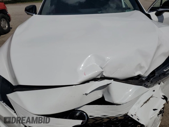 2024 Lexus RX with VIN 2T2BAMCA6RC051373, listed as a Copart auction lot 54823424 with 3,338 mi miles and Salvage Title. Bid and sale history available at carsss.com. Image 13.