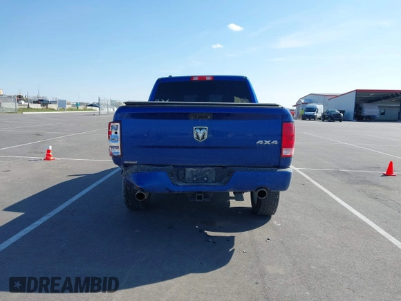 2015 Ram 1500 Express z VIN 1C6RR7KTXFS600736, wystawiony jako IAAI lot #41930522 z przebiegiem 79 805 mil mil oraz . Historia ofert i sprzedaży dostępna na DreamBid. Obrazek 16.