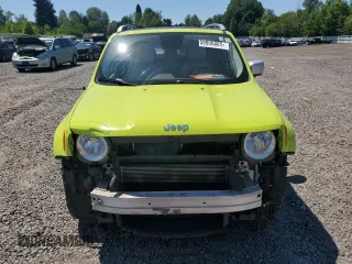 2017 Jeep Renegade Limited with VIN ZACCJBDB1HPF60648, listed as a Copart auction lot 59906885 with 128,477 mi miles and Salvage title. Bid and sale history available at DreamBid. Image 5.