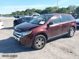 2012 Ford Edge SE with VIN 2FMDK3GC9CBA44557, listed as a IAAI auction lot 41680105 with 128,100 mi miles. Bid and sale history available at carsss.com. Image 17.