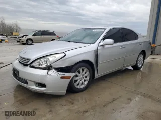 2003 Lexus ES 300 with VIN JTHBF30G030093871, listed as a Copart auction lot 51488855 with 262,201 mi miles and Salvage Title. Bid and sale history available at carsss.com. Image 1.