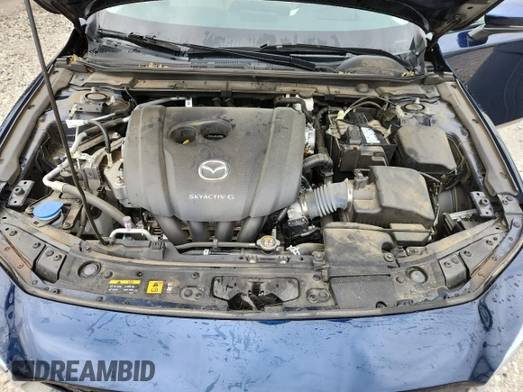 2020 Mazda 3 Premium with VIN 3MZBPAEM4LM117357, listed as a Copart auction lot 61349625 with 29,206 mi miles and Salvage title. Bid and sale history available at DreamBid. Image 11.