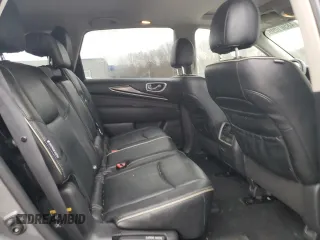 2019 Infiniti QX60 Luxe with VIN 5N1DL0MM9KC551532, listed as a Copart auction lot 48561095 with 116,183 mi miles and Salvage title. Bid and sale history available at DreamBid. Image 11.