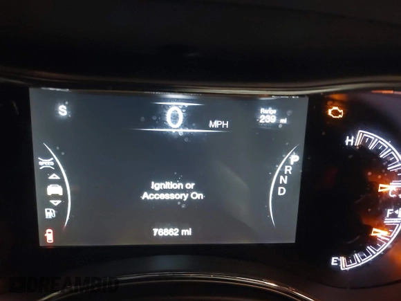 2017 Jeep Grand Cherokee Laredo with VIN 1C4RJFAG8HC910038, listed as a IAAI auction lot 41928179 with 76,862 mi miles. Bid and sale history available at carsss.com. Image 7.