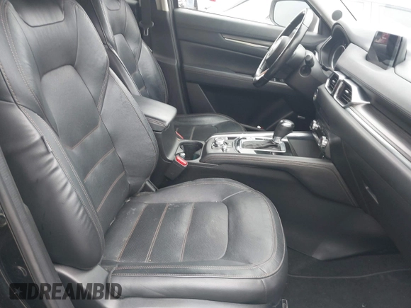 2018 Mazda CX-5 Grand Touring with VIN JM3KFADM4J0326760, listed as a IAAI auction lot 41885100 with 82,091 mi miles and . Bid and sale history available at DreamBid. Image 5.