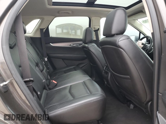 2019 Cadillac XT5 Luxury FWD with VIN 1GYKNCRSXKZ141831, listed as a Copart auction lot 43758765 with 97,402 mi miles and Salvage Title. Bid and sale history available at DreamBid. Image 12.