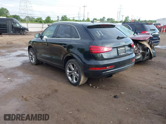 2015 Audi Q3 Premium Plus z VIN WA1EFCFS6FR001473, wystawiony jako IAAI lot #42795951 z przebiegiem 148 638 mil mil oraz . Historia ofert i sprzedaży dostępna na DreamBid. Obrazek 3.