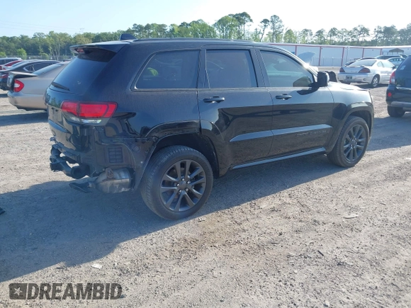 2018 Jeep Grand Cherokee Overland z VIN 1C4RJFCG9JC236856, wystawiony jako IAAI lot #42117905 z przebiegiem 109 330 mil mil oraz . Historia ofert i sprzedaży dostępna na DreamBid. Obrazek 4.