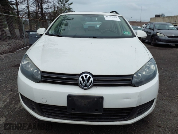 2012 Volkswagen Jetta TDI w/Sunroof & Nav with VIN 3VWPL7AJ4CM686287, listed as a IAAI auction lot 42610987 with 154,703 mi miles and . Bid and sale history available at DreamBid. Image 6.