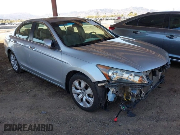 2009 Honda Accord EX-L with VIN 1HGCP36839A021991, listed as a IAAI auction lot 41778441 with 98,748 mi miles and . Bid and sale history available at DreamBid. Image 1.