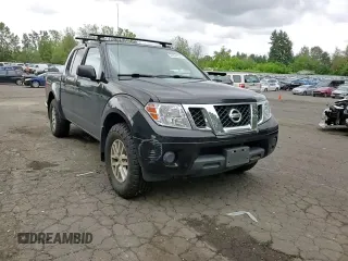2019 Nissan Frontier SV with VIN 1N6AD0EV3KN728928, listed as a Copart auction lot 57334755 with 64,221 mi miles and Salvage title. Bid and sale history available at DreamBid. Image 13.