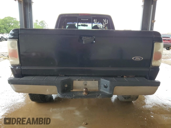 2001 Ford Ranger XL with VIN 1FTYR14U91PA04178, listed as a Copart auction lot 54187935 with 188,268 mi miles and Clean Title. Bid and sale history available at carsss.com. Image 6.