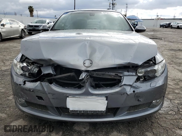 2008 BMW 3 Series 335i with VIN WBAWL73538PX56522, listed as a Copart auction lot 47389225 with 76,841 mi miles and Salvage Title. Bid and sale history available at carsss.com. Image 5.