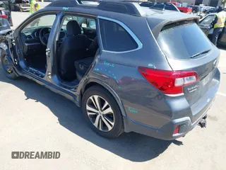 2019 Subaru Outback Limited with VIN 4S4BSANC9K3355791, listed as a IAAI auction lot 42304147 with 50,923 mi miles and . Bid and sale history available at DreamBid. Image 3.