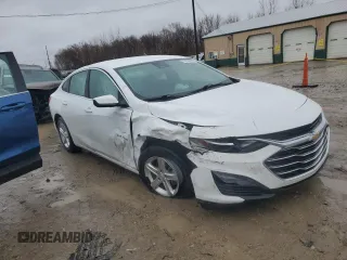 2022 Chevrolet Malibu LS with VIN 1G1ZC5ST1NF175776, listed as a Copart auction lot 47530225 with 65,031 mi miles and Salvage Title. Bid and sale history available at DreamBid. Image 4.