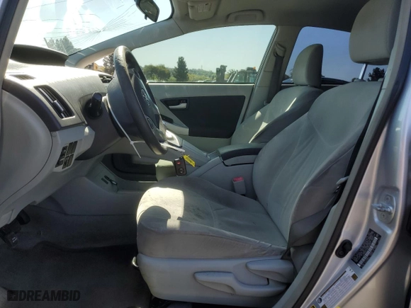 2011 Toyota Prius I with VIN JTDKN3DU7B5305090, listed as a Copart auction lot 52034805 with 274,670 mi miles and Salvage Title. Bid and sale history available at carsss.com. Image 7.