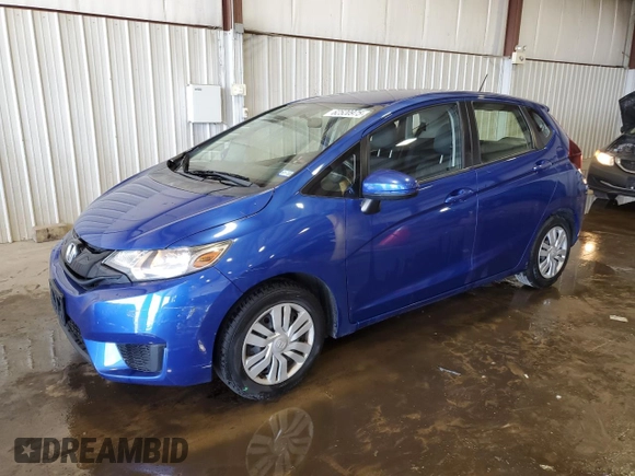 2017 Honda Fit LX with VIN JHMGK5H57HS010285, listed as a Copart auction lot 62520975 with 93,965 mi miles and Salvage title. Bid and sale history available at DreamBid. Image 1.