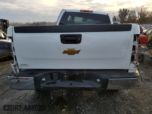 2007 Chevrolet Silverado 1500 LT w/2LT with VIN 2GCEC19J571678448, listed as a Copart auction lot 44227685 with Not Provided miles and Non Repairable. Bid and sale history available at carsss.com. Image 6.