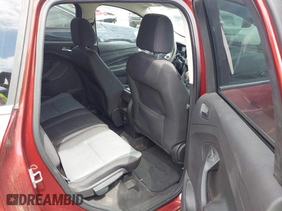 2014 Ford Escape SE with VIN 1FMCU0GX4EUD02407, listed as a IAAI auction lot 42156731 with 114,117 mi miles. Bid and sale history available at carsss.com. Image 8.