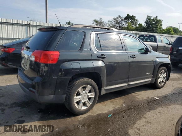 2012 GMC Terrain SLE-2 with VIN 2GKALSEK3C6332001, listed as a Copart auction lot 62345265 with 128,166 mi miles and Salvage title. Bid and sale history available at DreamBid. Image 3.