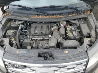 2018 Ford Explorer XLT z VIN 1FM5K7D80JGA63547, wystawiony jako Copart lot #54428935 z przebiegiem 90 398 mil mil oraz Szkoda całkowita • Salvage title. Historia ofert i sprzedaży dostępna na DreamBid. Obrazek 12.