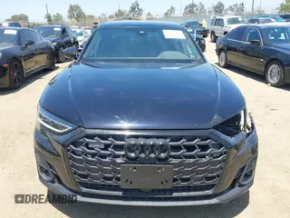 2024 Audi A8 with VIN WAULDAF89RN003075, listed as a IAAI auction lot 42502959 with 4,409 mi miles and . Bid and sale history available at DreamBid. Image 12.