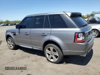 2012 Land Rover Range Rover Sport HSE with VIN SALSF2D43CA745459, listed as a Copart auction lot 54888505 with 72,701 mi miles and Clean Title. Bid and sale history available at carsss.com. Image 2.