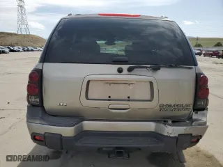 2002 Chevrolet TrailBlazer LTZ with VIN 1GNDT13S722477356, listed as a Copart auction lot 52518075 with 155,521 mi miles and Salvage Title. Bid and sale history available at carsss.com. Image 6.