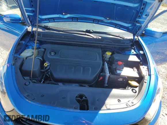 2016 Dodge Dart SE with VIN 1C3CDFAA6GD656805, listed as a Copart auction lot 50015595 with 99,142 mi miles and Salvage Title. Bid and sale history available at carsss.com. Image 11.