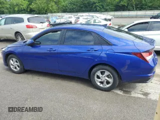 2023 Hyundai Elantra SE with VIN KMHLL4AG8PU610086, listed as a Copart auction lot 61338245 with 17,896 mi miles and Salvage title. Bid and sale history available at DreamBid. Image 2.