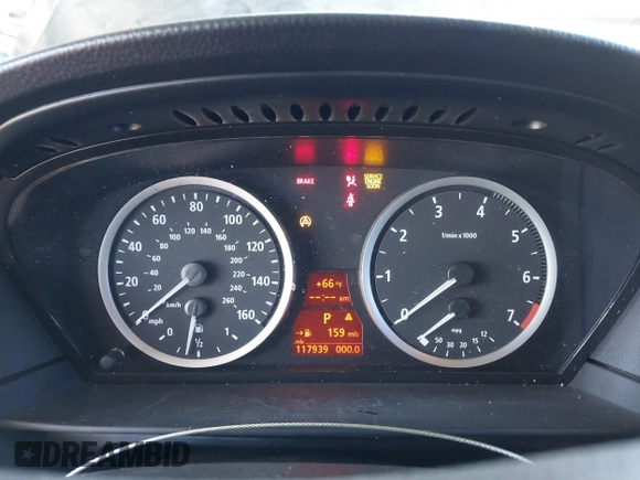 2006 BMW 5 Series 550i with VIN WBANB53566CP02302, listed as a IAAI auction lot 41238940 with 117,939 mi miles and . Bid and sale history available at DreamBid. Image 7.