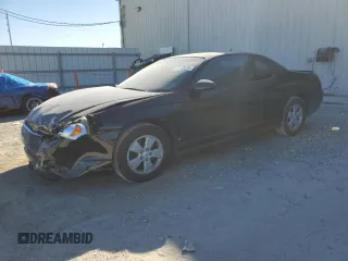 2006 Chevrolet Monte Carlo LT 3.5L with VIN 2G1WM15KX69209476, listed as a Copart auction lot 82058094 with 159,954 mi miles and Salvage Title. Bid and sale history available at carsss.com. Image 1.