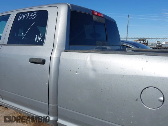 2023 Ram 2500 Tradesman with VIN 3C6UR5HL7PG614933, listed as a IAAI auction lot 42055798 with 67,121 mi miles. Bid and sale history available at carsss.com. Image 6.