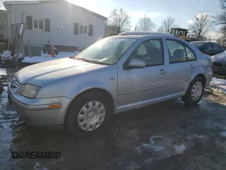 2003 Volkswagen Jetta GL with VIN 3VWRK69M33M169163, listed as a Copart auction lot 87122634 with 66,363 mi miles and Non repairable. Bid and sale history available at DreamBid. Image 1.