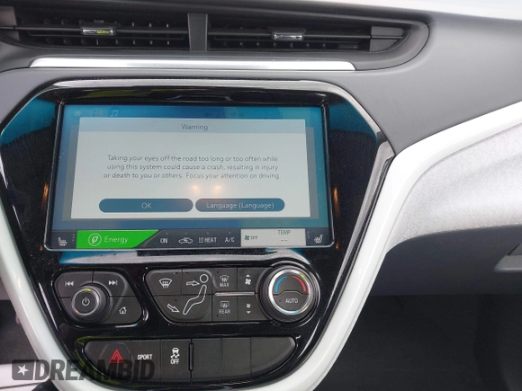 2020 Chevrolet Bolt EV LT with VIN 1G1FY6S07L4145819, listed as a IAAI auction lot 42098994 with 50,456 mi miles and . Bid and sale history available at DreamBid. Image 19.