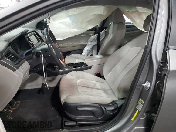 2018 Hyundai Sonata Hybrid SE with VIN KMHE24L37JA082376, listed as a Copart auction lot 76261834 with 97,486 mi miles and Salvage Title. Bid and sale history available at carsss.com. Image 7.