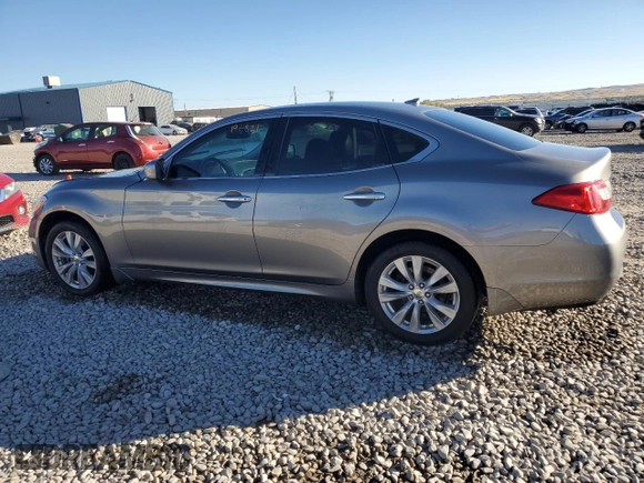 2011 Infiniti M37 with VIN JN1BY1AR7BM374320, listed as a Copart auction lot 77794534 with 191,821 mi miles and Salvage Title. Bid and sale history available at carsss.com. Image 2.
