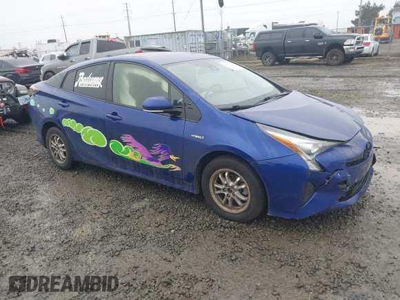 2018 Toyota Prius Two with VIN JTDKBRFU3J3071016, listed as a IAAI auction lot 41335582 with 179,542 mi miles and . Bid and sale history available at DreamBid. Image 1.