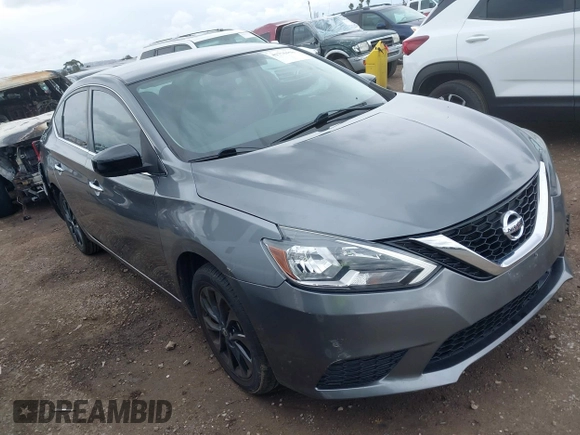 2018 Nissan Sentra SV z VIN 3N1AB7AP5JY344632, wystawiony jako IAAI lot #41776158 z przebiegiem 64 406 mil mil oraz . Historia ofert i sprzedaży dostępna na DreamBid. Obrazek 1.