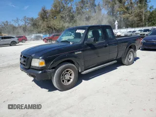 2011 Ford Ranger XLT with VIN 1FTKR4EE7BPA73550, listed as a Copart auction lot 48148705 with 489,970 mi miles and Salvage Title. Bid and sale history available at carsss.com. Image 1.