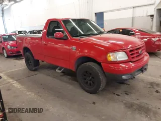 2003 Ford F-150 XL with VIN 1FTRF18W63NB74084, listed as a IAAI auction lot 41516151 with 216,235 mi miles and . Bid and sale history available at DreamBid. Image 1.