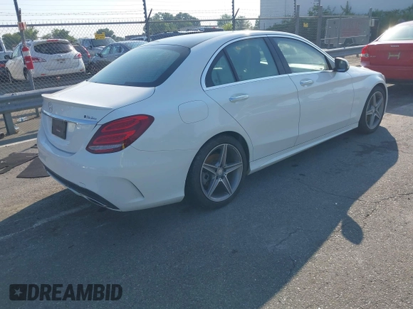 2016 Mercedes-Benz C 300 with VIN 55SWF4JB5GU149952, listed as a IAAI auction lot 42552980 with 65,274 mi miles and . Bid and sale history available at DreamBid. Image 4.