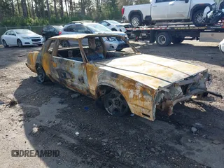 1984 Chevrolet Monte Carlo with VIN 1G1AZ37G0ER225724, listed as a IAAI auction lot 41457790 with Not provided miles and . Bid and sale history available at DreamBid. Image 1.