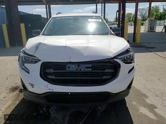 2020 GMC Terrain SLT z VIN 3GKALPEV2LL126770, wystawiony jako Copart lot #55128845 z przebiegiem 96 211 mil mil oraz Nie do naprawy • Non repairable. Historia ofert i sprzedaży dostępna na DreamBid. Obrazek 14.