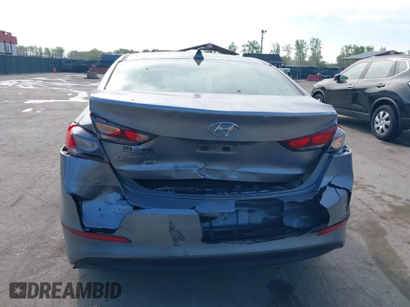 2017 Hyundai Elantra SE z VIN 5NPD74LF9HH112492, wystawiony jako IAAI lot #42083796 z przebiegiem 142 877 mil mil oraz . Historia ofert i sprzedaży dostępna na DreamBid. Obrazek 16.